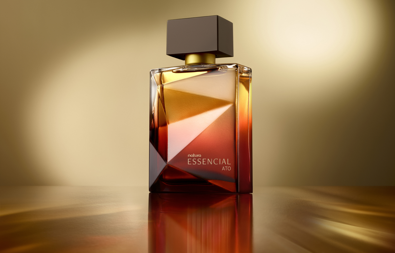 Perfume Natura Essencial Ato Masculino 100ml | Shopee Brasil